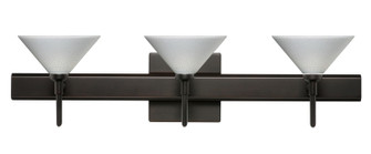 Kona Wall Sconce in Bronze (74|3SW282453BRSQ)