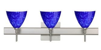 Mia Wall Sconce in Satin Nickel (74|3SW177986SNSQ)