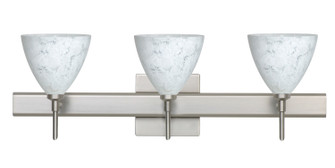 Mia Wall Sconce in Satin Nickel (74|3SW177919SNSQ) Mia Wall Sconce in Satin Nickel (74|3SW177919SNSQ)