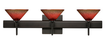 Kona Wall Sconce in Bronze (74|3SW117681BRSQ)