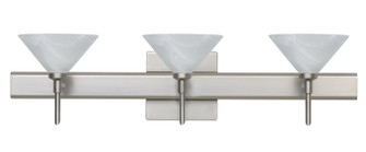 Kona Wall Sconce in Satin Nickel (74|3SW117652SNSQ)