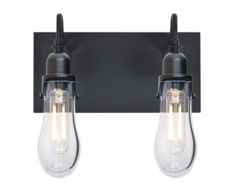 Wish Wall Sconce in Black (74|2WGWISHCLEDILBK)
