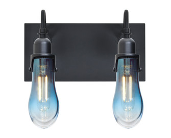Wish Wall Sconce in Black (74|2WGWISHBLEDILBK)