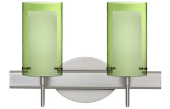 Pahu Wall Sconce in Satin Nickel (74|2SWL44007SN)