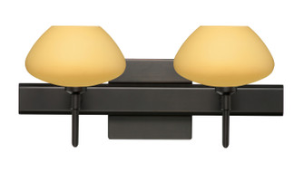 Peri Wall Sconce in Bronze (74|2SW5410VMBRSQ)