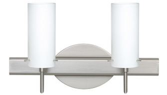 Copa Wall Sconce in Satin Nickel (74|2SW440307SN)