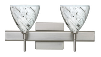 Mia Wall Sconce in Satin Nickel (74|2SW1779MGSNSQ)