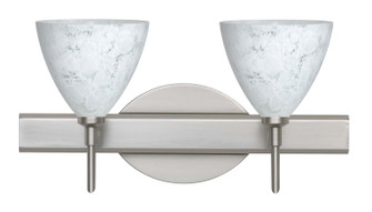 Mia Two Light Wall Sconce in Satin Nickel (74|2SW177919SN)