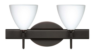 Mia Two Light Wall Sconce in Bronze (74|2SW177907BR)