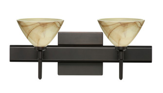 Domi Wall Sconce in Bronze (74|2SW174383BRSQ)
