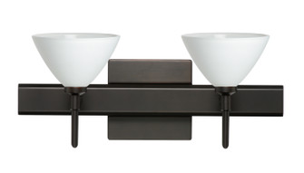 Domi Wall Sconce in Bronze (74|2SW174307BRSQ)