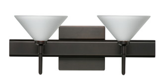 Kona Wall Sconce in Bronze (74|2SW117607BRSQ)