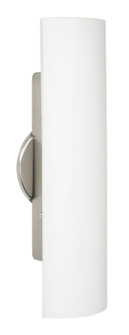 Darci Two Light Wall Sconce in Satin Nickel (74|272507SN)