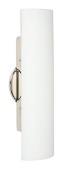 Darci Two Light Wall Sconce in Polished Nickel (74|272507PN)