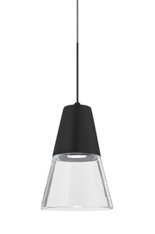 Timo 6 One Light Pendant in Bronze (74|1XTTIMO6BCLEDBR)