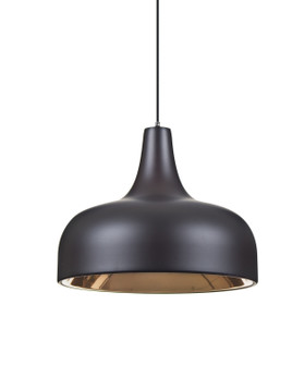 Persia One Light Pendant in Bronze (74|1XTPERSIALEDBR)