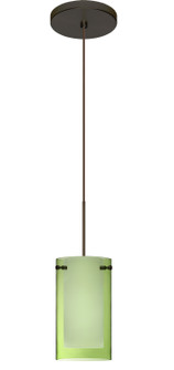 Pahu One Light Pendant in Bronze (74|1XTL44007LEDBR)