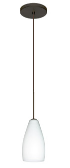 Karli One Light Pendant in Bronze (74|1XT719807LEDBR)