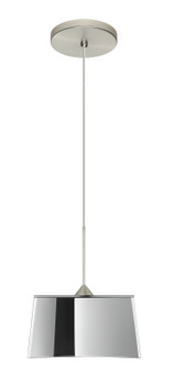 Groove One Light Pendant in Satin Nickel (74|1XT6773MRSN)