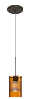 Scope One Light Pendant in Bronze (74|1XT6524EGLEDBR)
