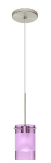 Scope One Light Pendant in Satin Nickel (74|1XT6524EASN)