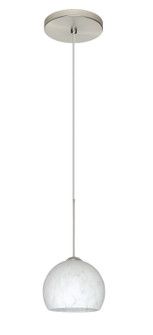 Palla One Light Pendant in Satin Nickel (74|1XT565819SN)