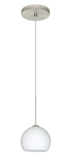 Palla One Light Pendant in Satin Nickel (74|1XT565807SN)