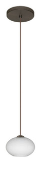 Lasso One Light Pendant in Bronze (74|1XT561207BR)