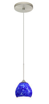 Tay Tay One Light Pendant in Satin Nickel (74|1XT560586SN)