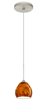 Tay Tay One Light Pendant in Satin Nickel (74|1XT560518LEDSN)
