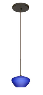 Peri One Light Pendant in Bronze (74|1XT541087LEDBR)