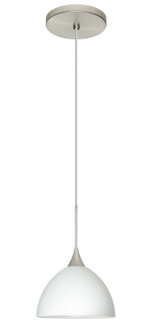 Brella One Light Pendant in Satin Nickel (74|1XT467907LEDSN)