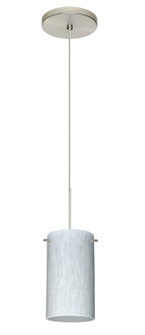 Stilo One Light Pendant in Satin Nickel (74|1XT440419SN)