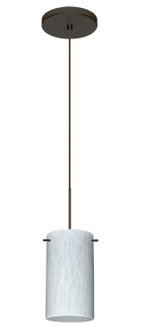 Stilo One Light Pendant in Bronze (74|1XT440419BR)