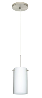 Stilo One Light Pendant in Satin Nickel (74|1XT440407SN)