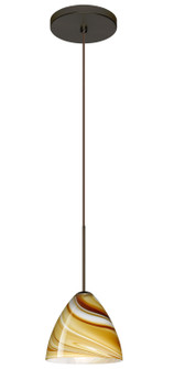 Mia One Light Pendant in Bronze (74|1XT1779HNLEDBR)