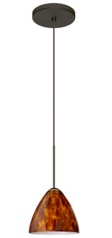 Mia One Light Pendant in Bronze (74|1XT177918BR)