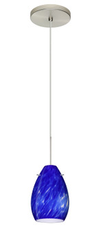 Pera One Light Pendant in Satin Nickel (74|1XT171386SN)