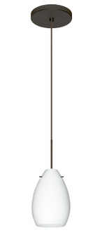 Pera One Light Pendant in Bronze (74|1XT171307BR)