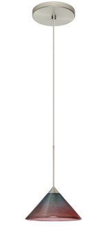 Kona One Light Pendant in Satin Nickel (74|1XT117691LEDSN)