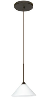 Kona One Light Pendant in Bronze (74|1XT117607BR)