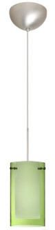 Pahu One Light Pendant in Satin Nickel (74|1XCL44007SN)