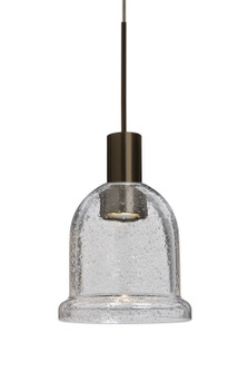 Kiba LED Pendant in Bronze (74|1XCKIBACLLEDBR)