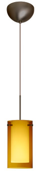 Pahu One Light Pendant in Bronze (74|1XCG44007BR)