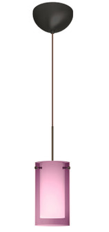 Pahu One Light Pendant in Bronze (74|1XCA44007LEDBR)