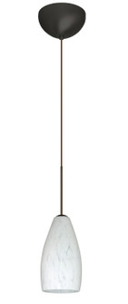 Karli One Light Pendant in Bronze (74|1XC719819LEDBR)