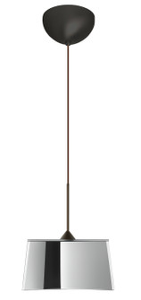 Groove One Light Pendant in Bronze (74|1XC6773MRBR)