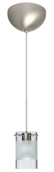 Scope One Light Pendant in Satin Nickel (74|1XC6524ECLEDSN)