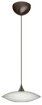 Spazio One Light Pendant in Bronze (74|1XC629406BR)