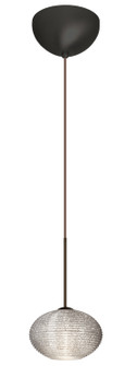 Lasso One Light Pendant in Bronze (74|1XC5612GLLEDBR)